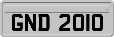 GND2010