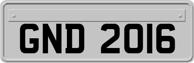 GND2016