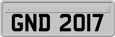 GND2017