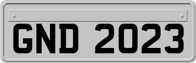 GND2023