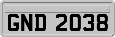GND2038