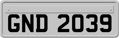 GND2039