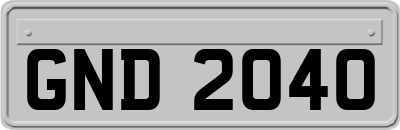 GND2040