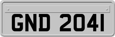 GND2041