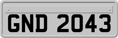 GND2043