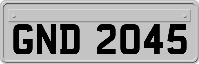 GND2045
