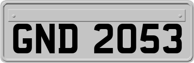 GND2053