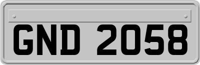GND2058