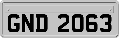 GND2063