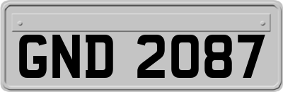 GND2087