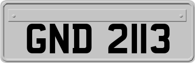 GND2113
