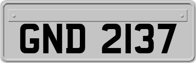 GND2137