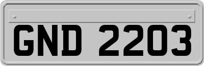 GND2203