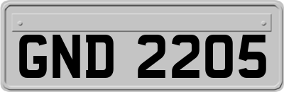 GND2205