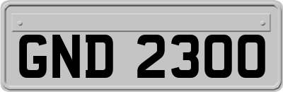 GND2300