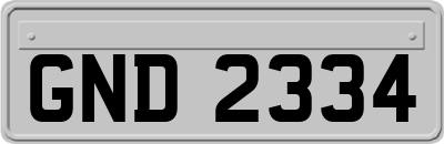 GND2334