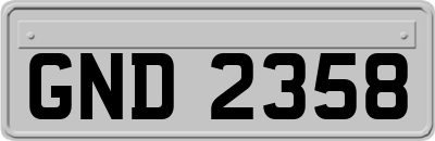GND2358