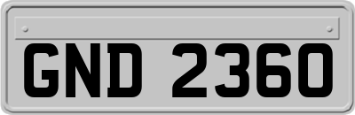 GND2360