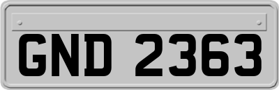 GND2363