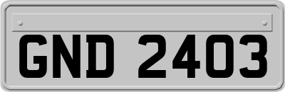 GND2403