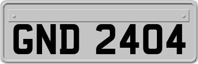 GND2404