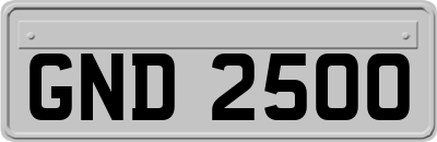 GND2500