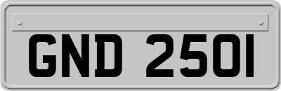GND2501