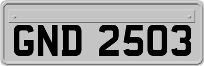 GND2503