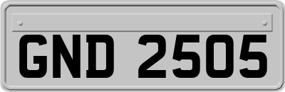 GND2505