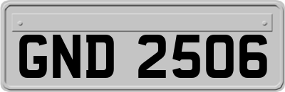 GND2506
