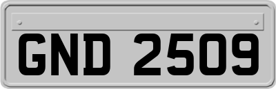 GND2509