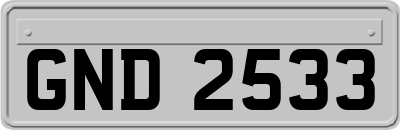 GND2533