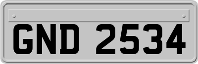 GND2534