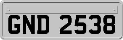 GND2538