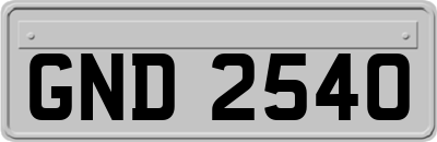 GND2540