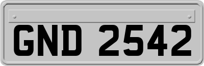 GND2542