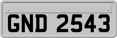 GND2543