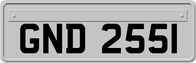 GND2551