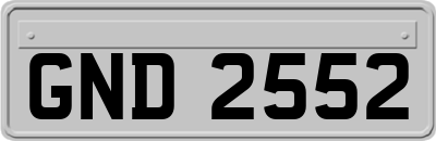 GND2552