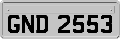 GND2553