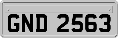 GND2563