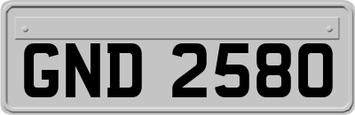 GND2580