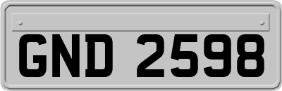 GND2598