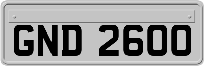 GND2600
