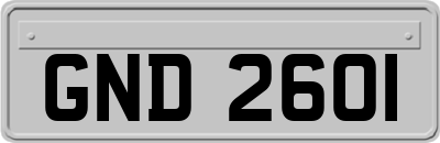 GND2601