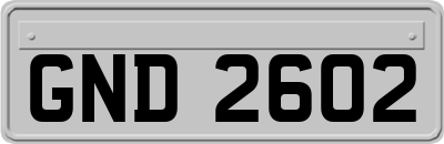 GND2602