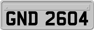 GND2604