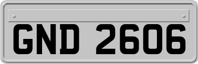 GND2606