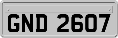GND2607