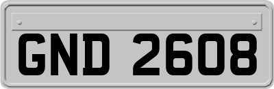 GND2608